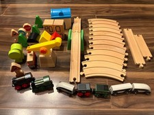 Set giocattolo treno in legno