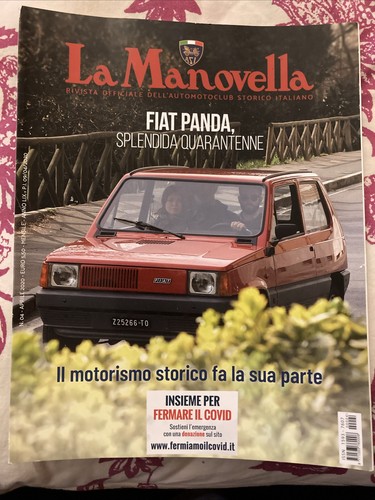 Manovella 2020 aprile fiat - manovella,