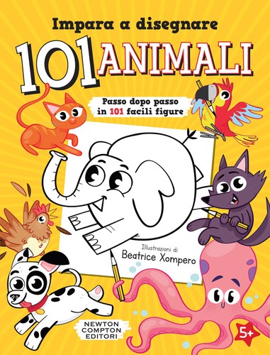 Impara disegnare 101 - impara,