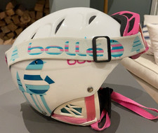 Casco da sci bambina Junior Bolle con occhiali Bolle rosa abbinati 53-58 cm