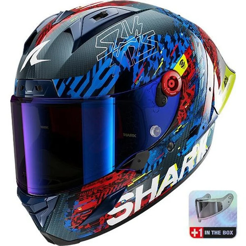 Casco integrale moto shark - casco,