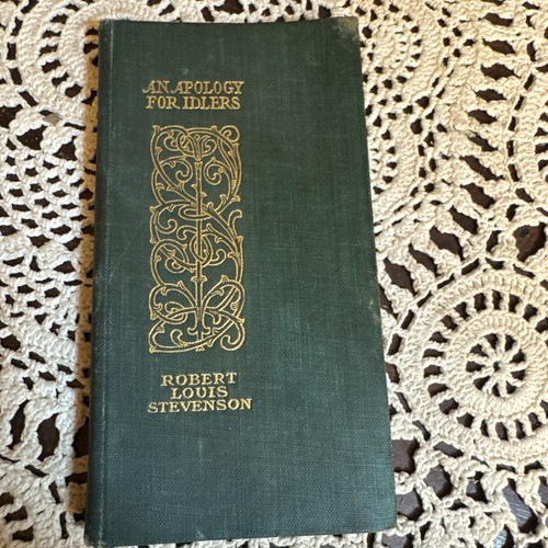 1905 robert louis stevenson - stevenson, an