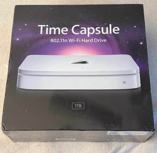 Apple time capsule - time,