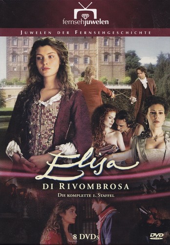 Elisa rivombrosa 8 dvd - elisa,