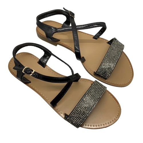 Scarpe donna sandali flat - sandali,