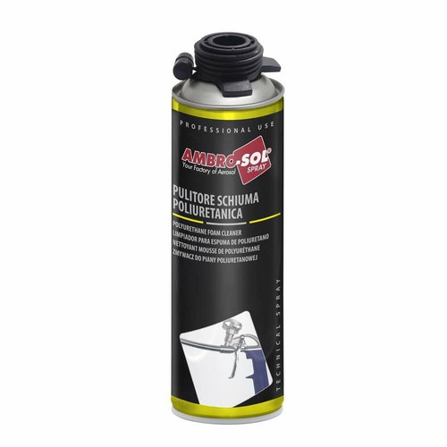 Pulitore schiuma poliuretanica - schiuma,