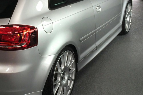 Minigonne laterali audi - minigonne,