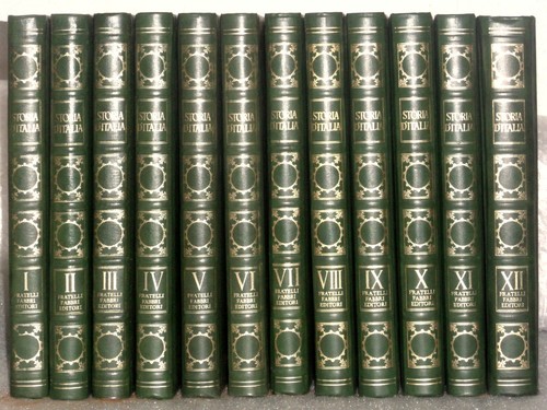 Storia italia enciclopedia - d'italia,