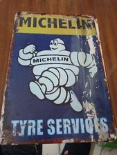 Insegna Targa Michelin Come Da