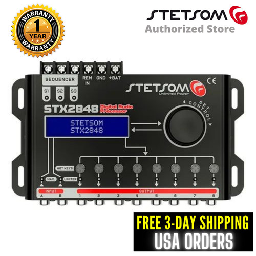 Stetsom stx2848 dsp canali - stx2848,