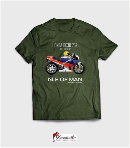 Camiseta honda rc30 - honda, joey