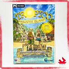 TROPICO: PARADISE ISLAND – BENVENUTI IN PARADISO - PRIMA STAMPA ITA PC COMPUTER