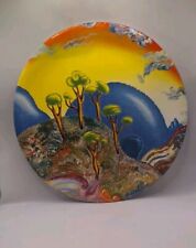 LUCA ALINARI Piatto In Ceramica Anno 2007 Tiratura Limitata N°738/800