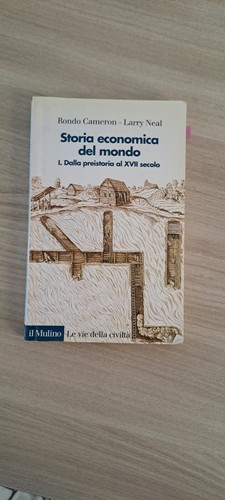 Storia economica del - economica,