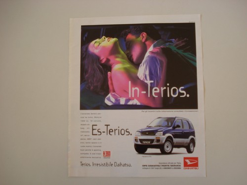 Advertising pubblicità 1998 - advertising,