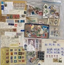 Lotto francobolli esteri di