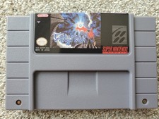 Terranigma Super Nintendo SNES