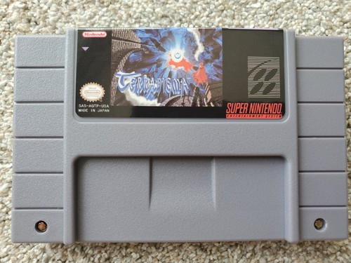 Terranigma super nintendo snes - terranigma,