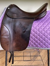 County Dressage Saddle 16.5"