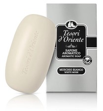Sapone Solido Muschio Bianco