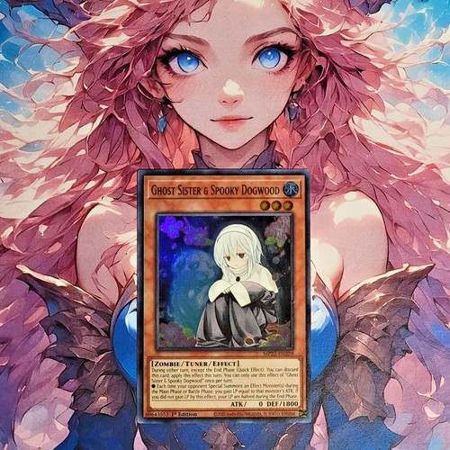Yugioh sorella fantasma - -,