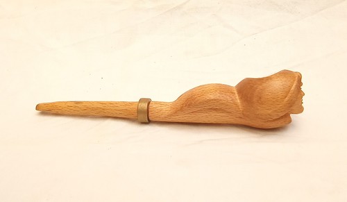 Pipa volto umano - pipa,