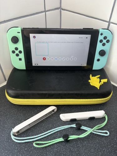 Nintendo switch console - nintendo,
