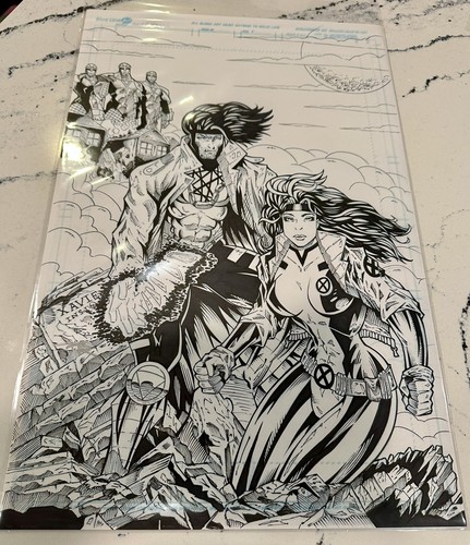 Gambit and rogue - and,