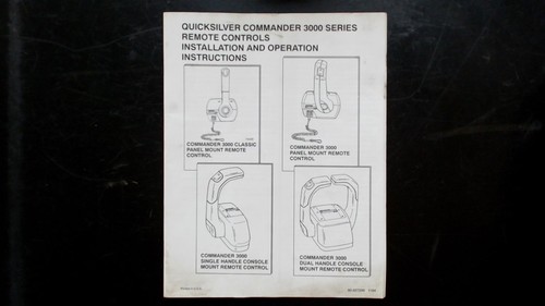 Quicksilver commander serie - quicksilver,