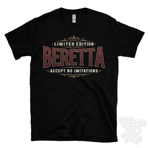 Maglietta beretta edizione - maglietta,
