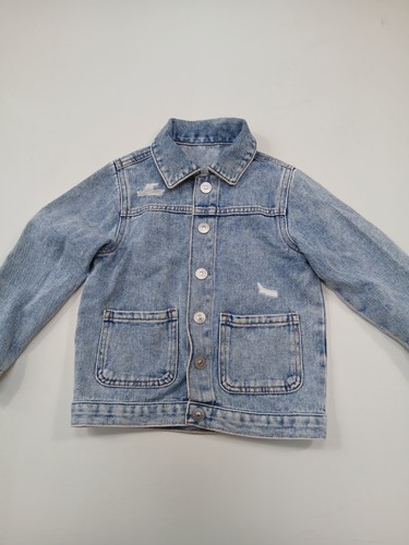 Giacca denim ragazzo età - , 3-4