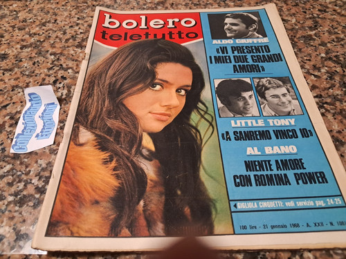 Bolero teletutto 1081 - bolero,