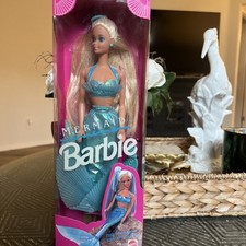 Barbie sirena mattel vintage - sirena,
