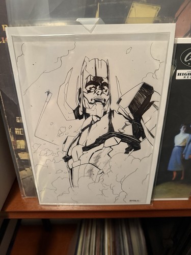 Bengal original art - art, drawing