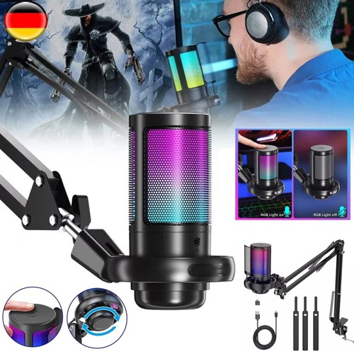 Microfono usb gaming - microfono, pc