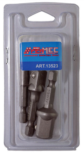 Fermec set pezzi adattatori - fermec,