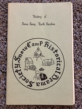 VTG 1971 History Of Snow Camp