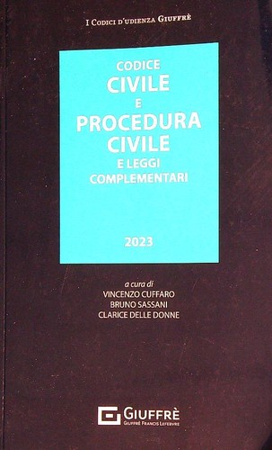 Codice civile procedura - codice,