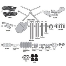 Kit telaietti laterali - laterali, a