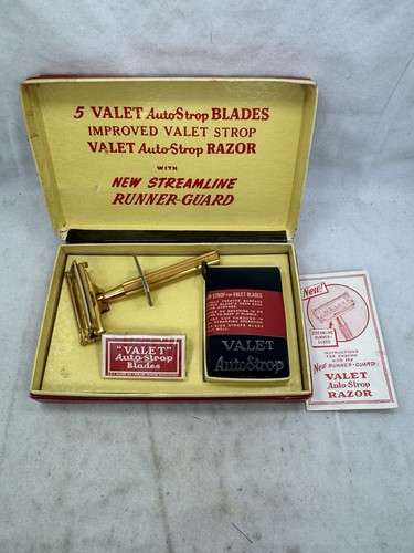 Rasoio vintage valet autostrop - rasoio,