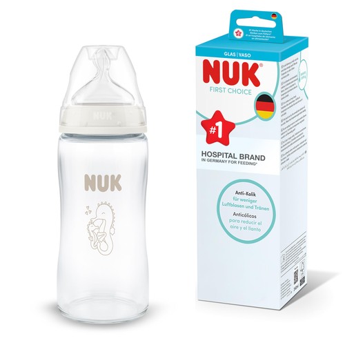 Nuk first choice biberon - first,