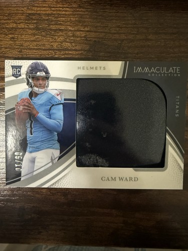 2025 immaculate cam ward - cam,