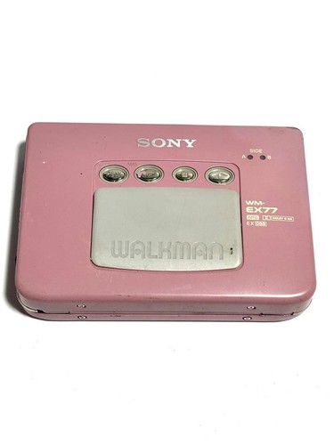 Sony ex77 cassette walkman - cassette,