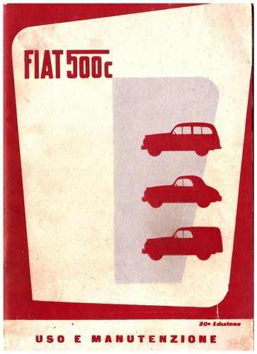 Fiat topolino 500c - -, ediz