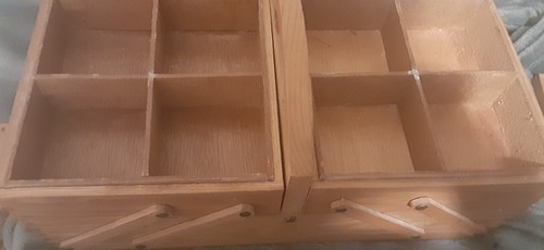 Fisarmonica legno vintage - fisarmonica,