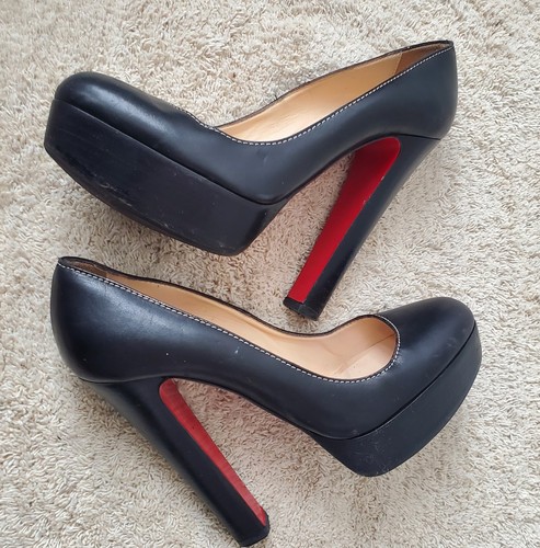 Escarpins cuir christian - escarpins, en