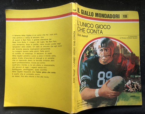 Eliot asinof unico gioco - asinof,