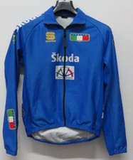 MAGLIA SHIRT JERSEY GIACCA CICLISMO CYCLING CYCLISME NAZIONALE ITALIANA ITALIA