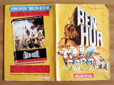 ALBUM Figurine LAMPO - BEN HUR - Originale 1960 - Completo (-51) per Recupero*