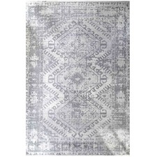 Tappeti tradizionali grigi per